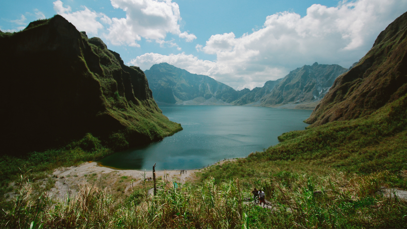 山の風景
