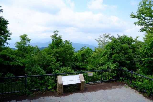 大山の風景