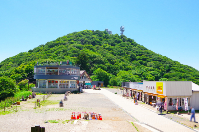 筑波山
